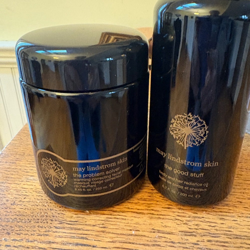 Mat Lindstrom The Good stuff and Problem solver . Brand new unused bought 11/8
